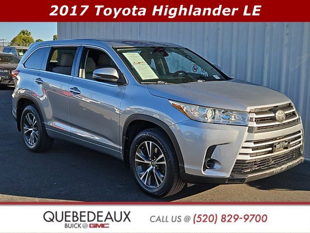 2017 Toyota Highlander LE