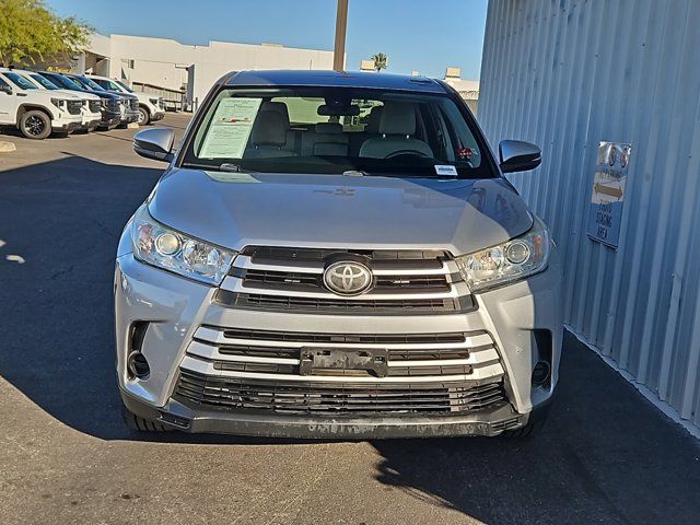 2017 Toyota Highlander LE