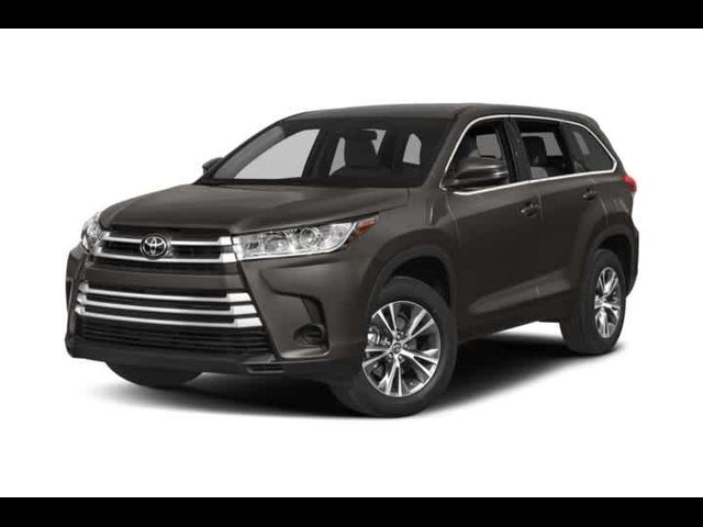 2017 Toyota Highlander LE