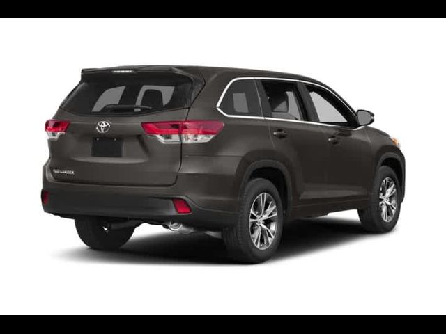 2017 Toyota Highlander LE