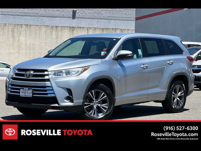 2017 Toyota Highlander LE