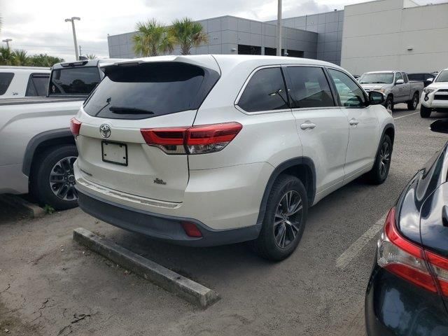 2017 Toyota Highlander LE