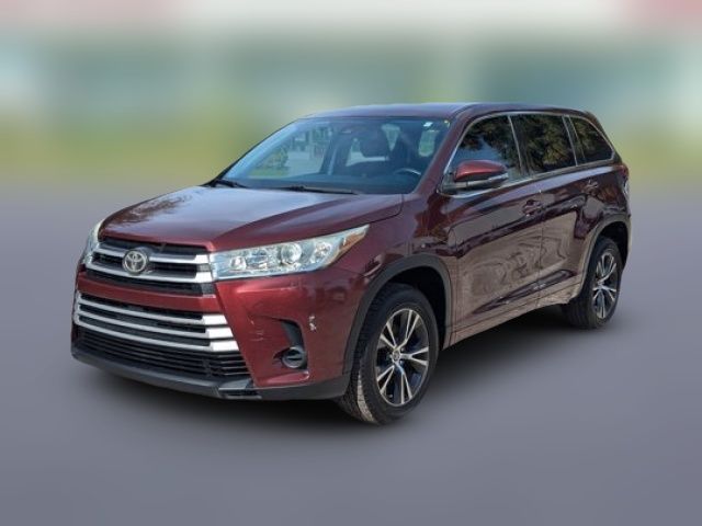 2017 Toyota Highlander LE