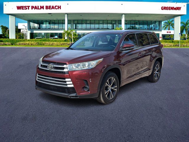 2017 Toyota Highlander LE