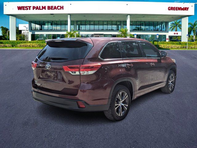 2017 Toyota Highlander LE