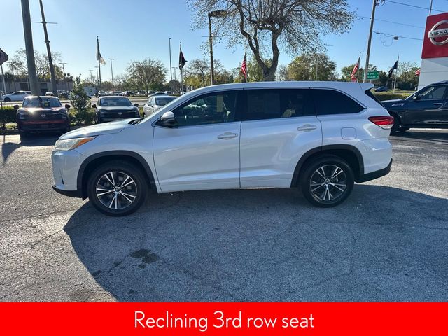 2017 Toyota Highlander LE