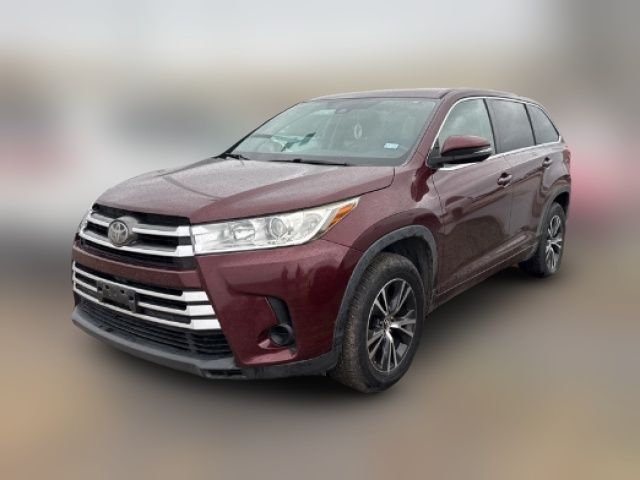 2017 Toyota Highlander LE