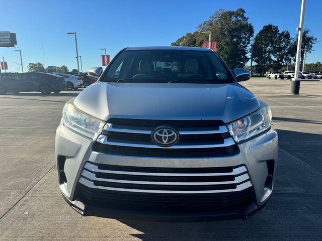 2017 Toyota Highlander LE