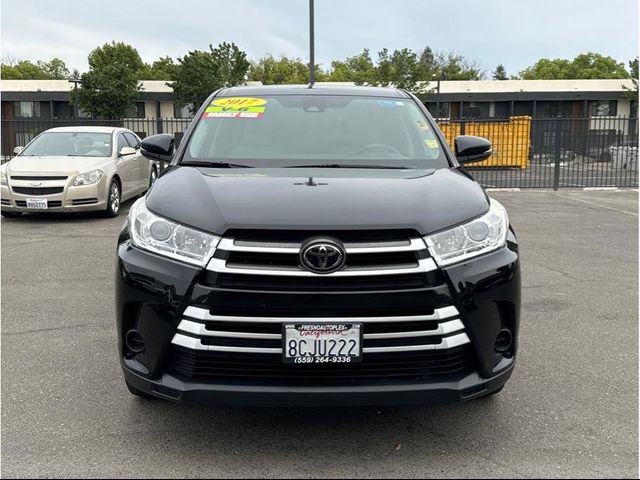 2017 Toyota Highlander LE