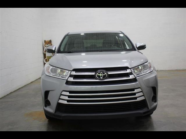 2017 Toyota Highlander LE