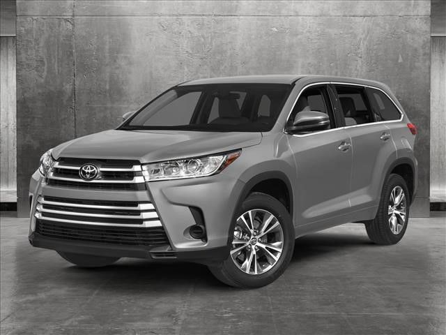 2017 Toyota Highlander LE