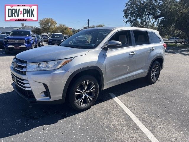 2017 Toyota Highlander LE