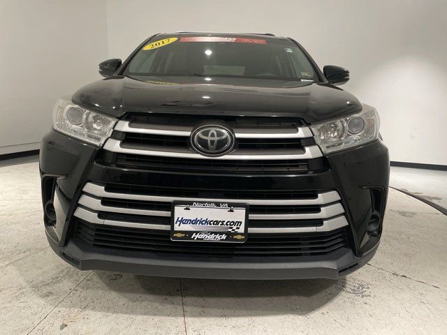 2017 Toyota Highlander LE