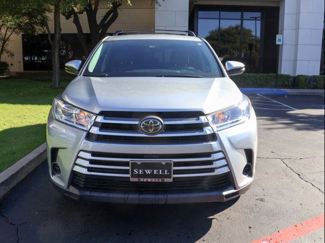 2017 Toyota Highlander LE