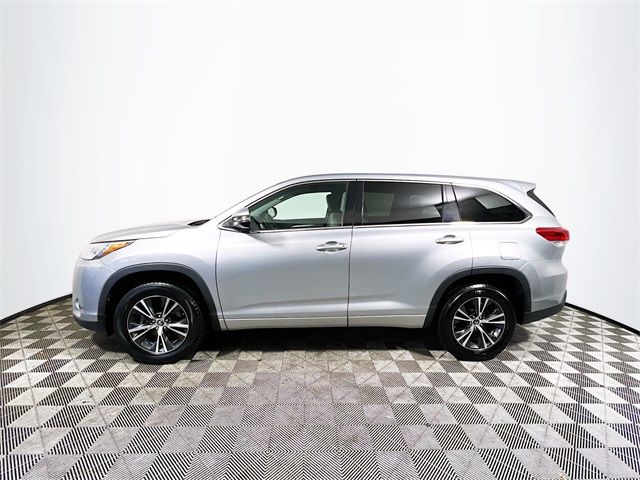 2017 Toyota Highlander LE