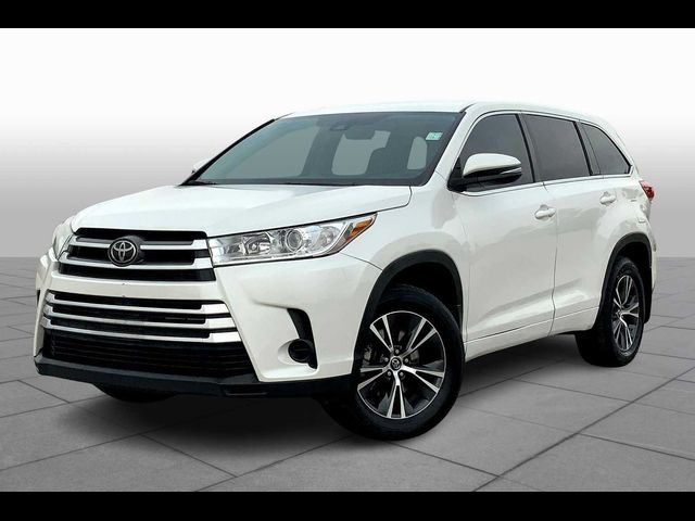 2017 Toyota Highlander LE