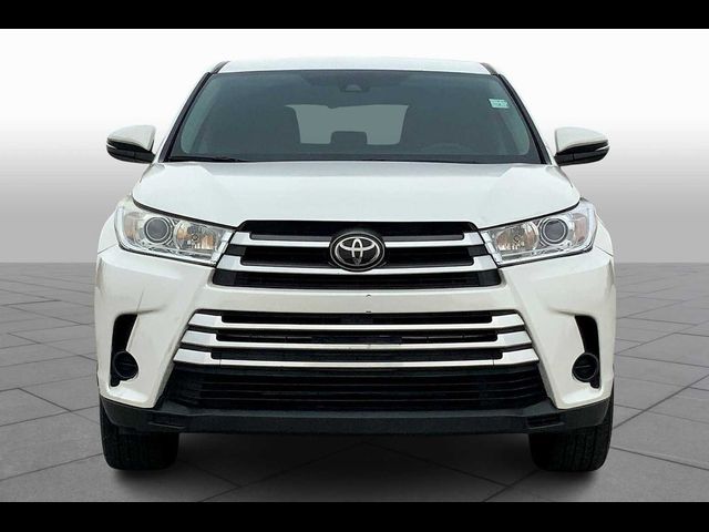 2017 Toyota Highlander LE