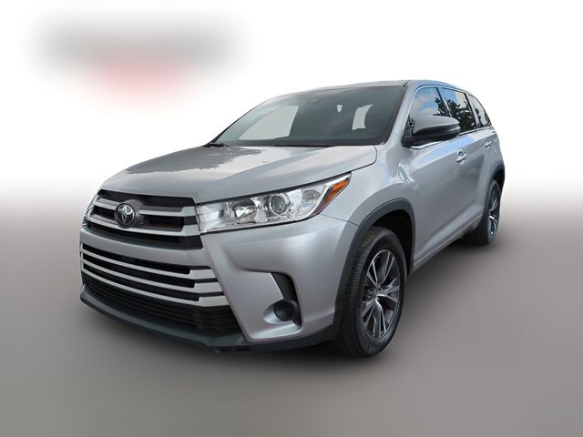 2017 Toyota Highlander LE