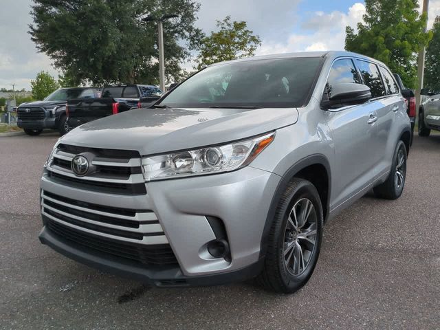 2017 Toyota Highlander LE