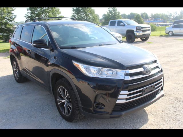 2017 Toyota Highlander LE