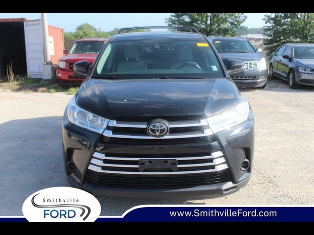 2017 Toyota Highlander LE