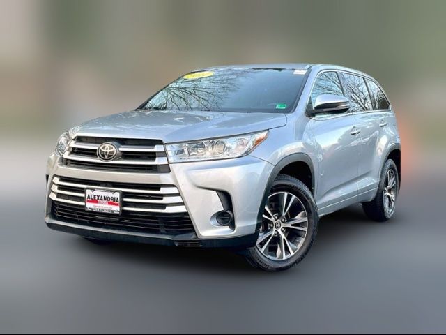 2017 Toyota Highlander LE