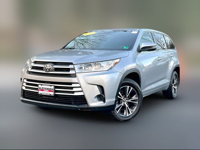 2017 Toyota Highlander LE