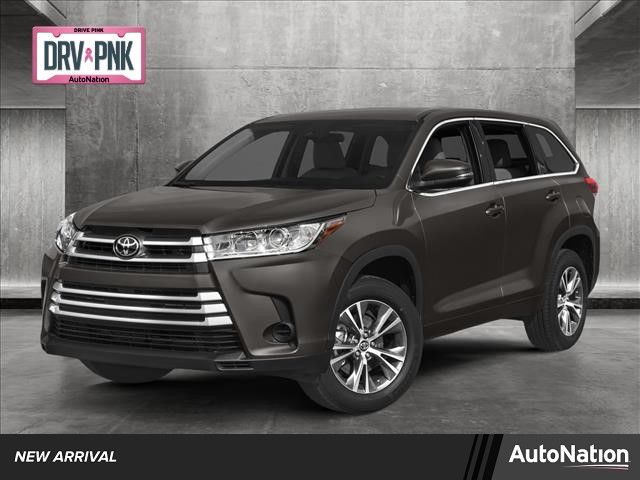 2017 Toyota Highlander LE