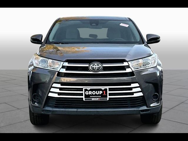 2017 Toyota Highlander LE
