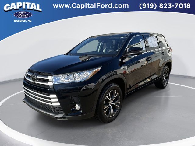 2017 Toyota Highlander LE