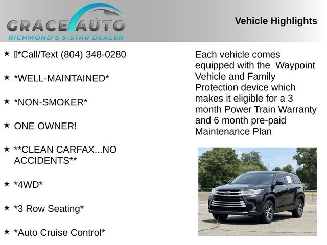2017 Toyota Highlander LE