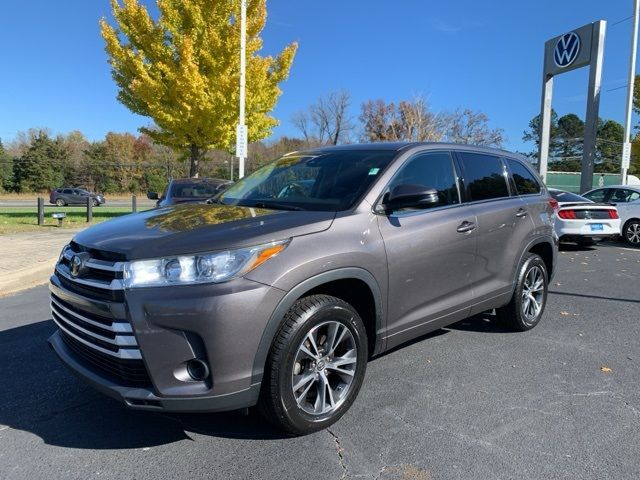 2017 Toyota Highlander LE