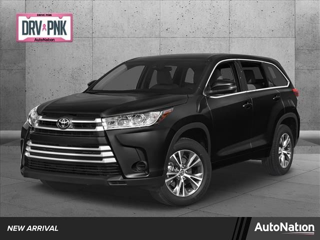 2017 Toyota Highlander LE