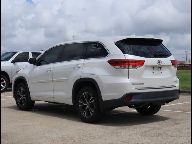 2017 Toyota Highlander LE Plus