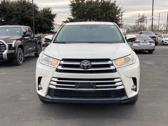 2017 Toyota Highlander LE