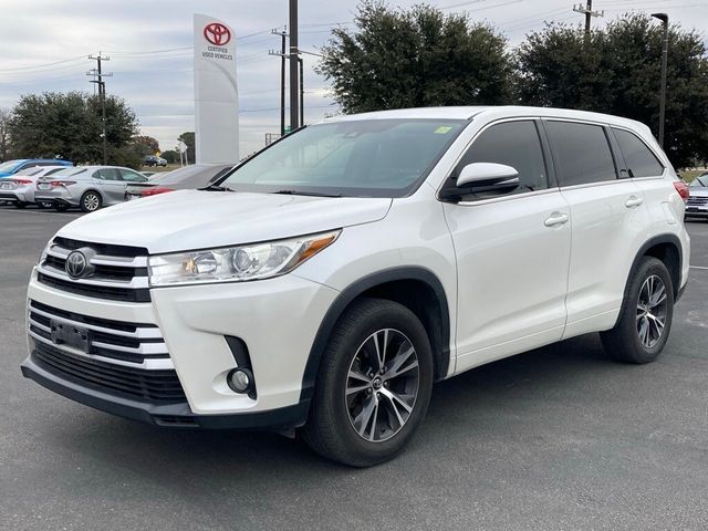 2017 Toyota Highlander LE