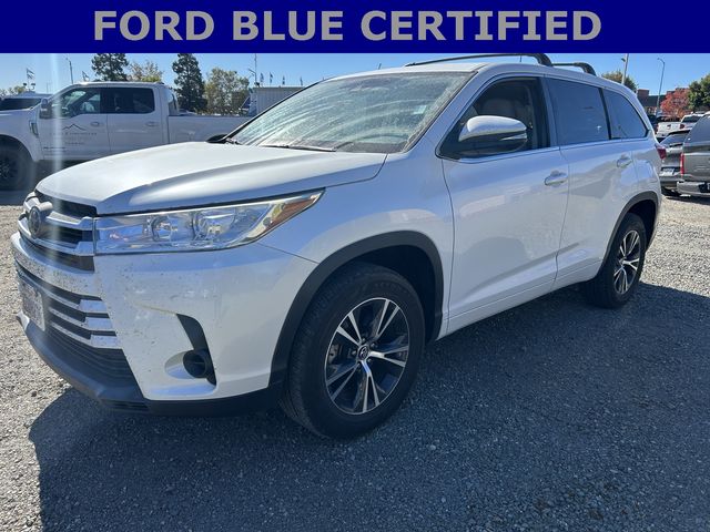 2017 Toyota Highlander LE