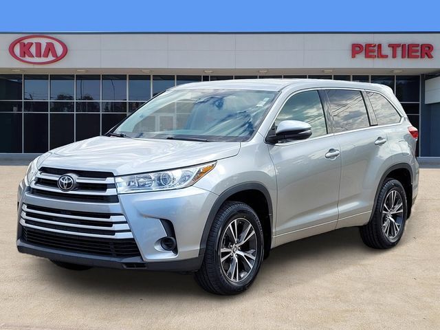 2017 Toyota Highlander LE