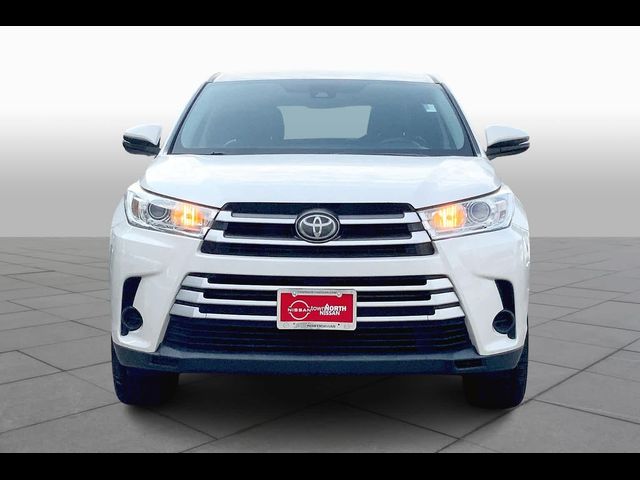 2017 Toyota Highlander LE