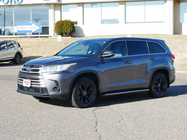 2017 Toyota Highlander LE