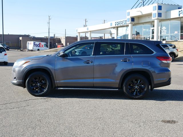 2017 Toyota Highlander LE