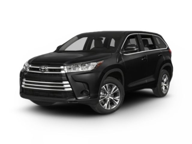 2017 Toyota Highlander LE