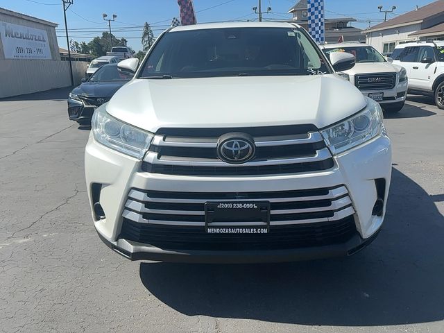 2017 Toyota Highlander LE