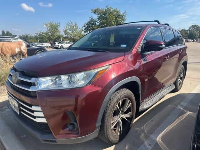 2017 Toyota Highlander LE