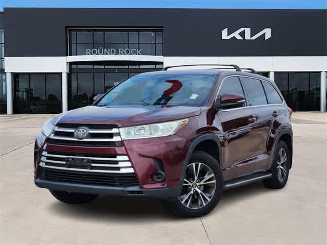 2017 Toyota Highlander LE