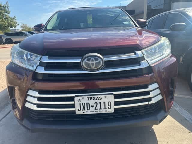 2017 Toyota Highlander LE