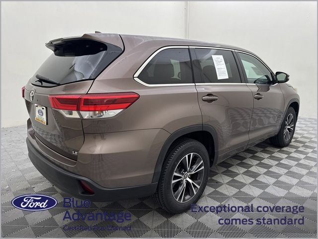 2017 Toyota Highlander LE