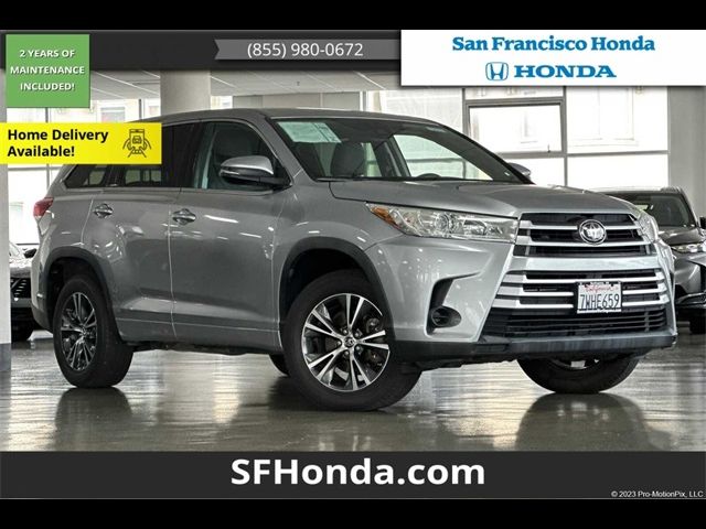 2017 Toyota Highlander LE