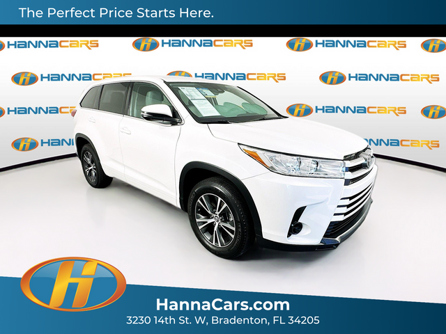 2017 Toyota Highlander LE