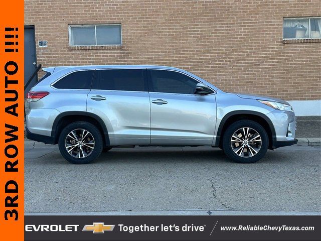 2017 Toyota Highlander LE